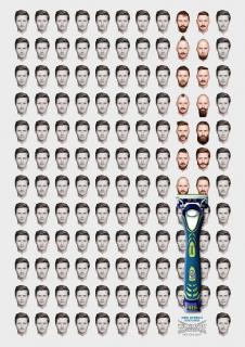 Wilkinson Sword: Break the routine